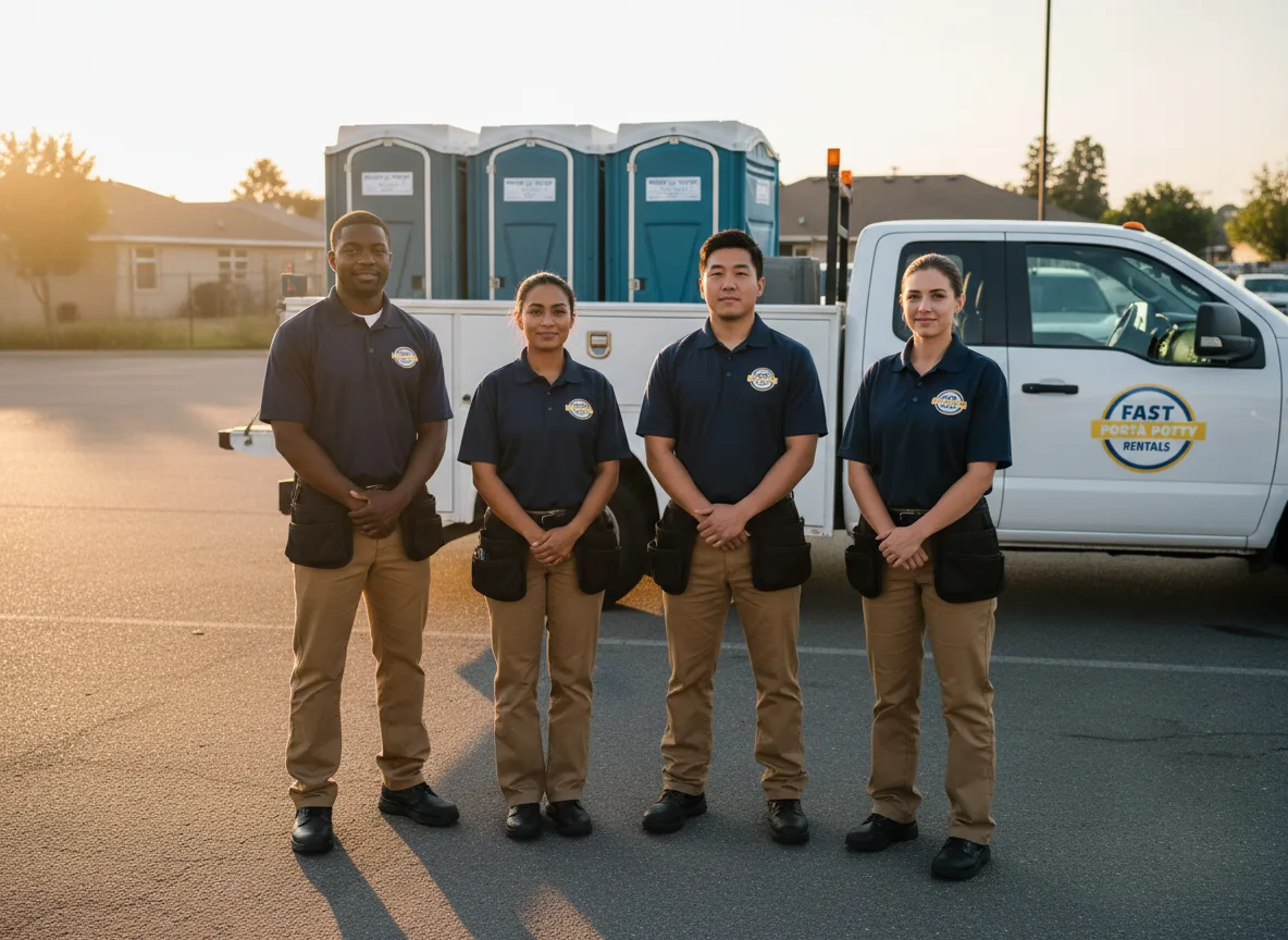 Standard Porta Potty Rentals company in Gloucester, NC